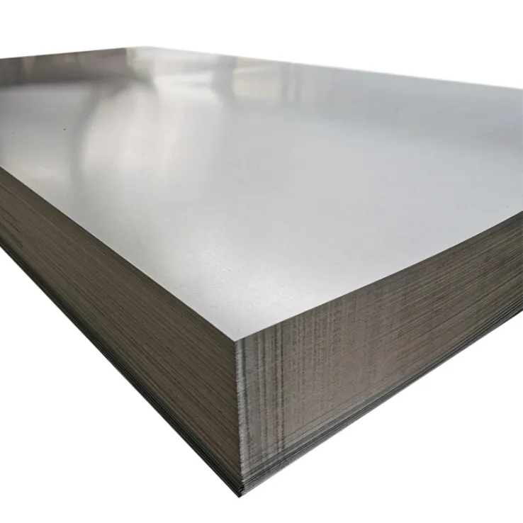 Galvanized steel plate